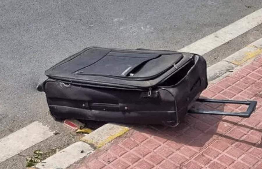 Gurugram trolley bag murder case
