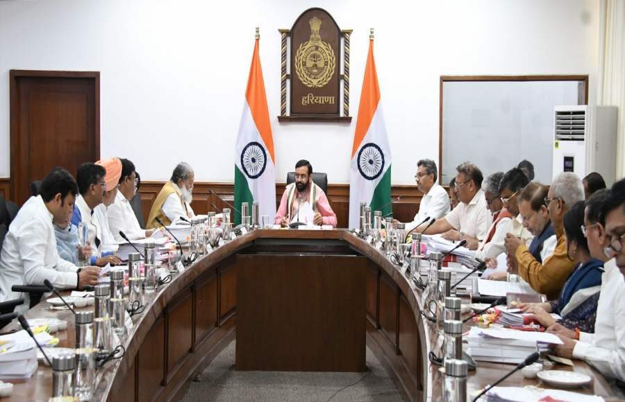 Haryana Cabinet Decisions
