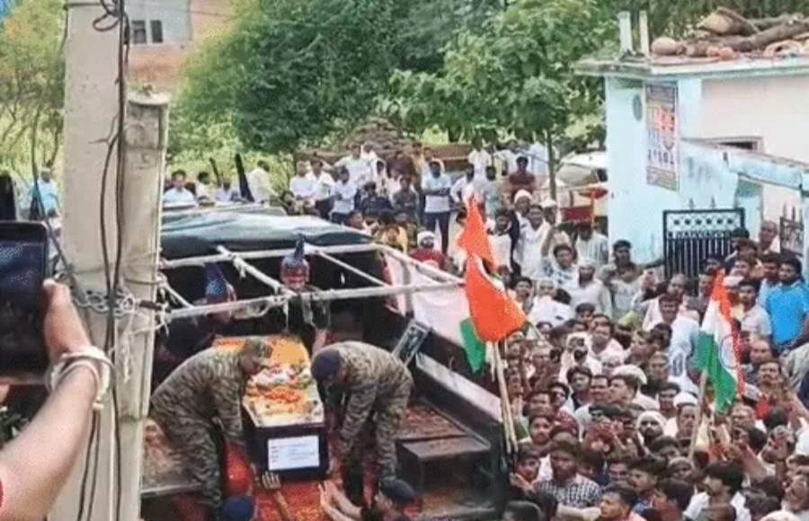Haryana martyr Lance Naik Dinesh