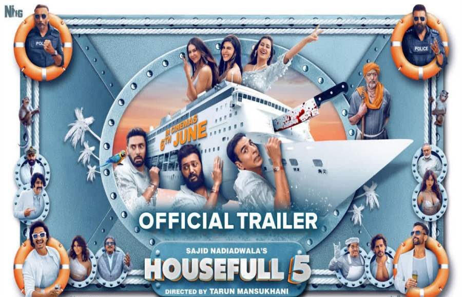 Housefull 5 trailer