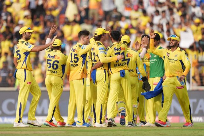 IPL 2025 CSK vs GT Match Result IPL 2025 CSK vs GT Match Result