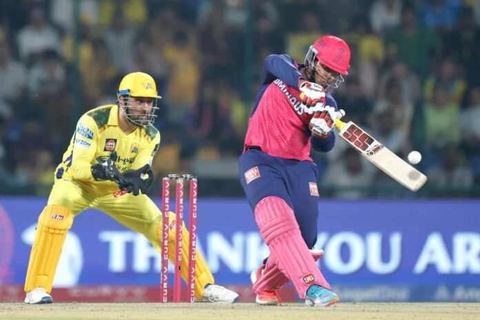 IPL 2025 CSK vs RR Match Result