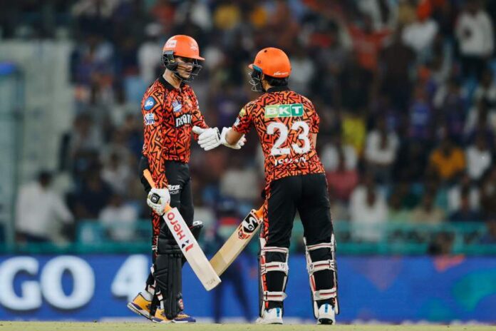 IPL 2025 LSG vs SRH Match Result