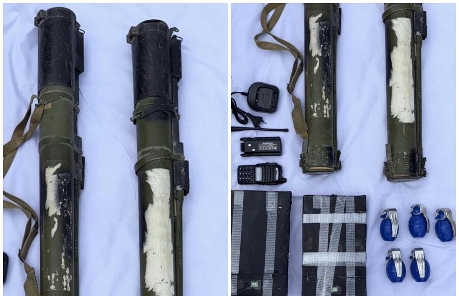 ISI sleeper cell operation busted in Amritsar with RPGs and explosives seized