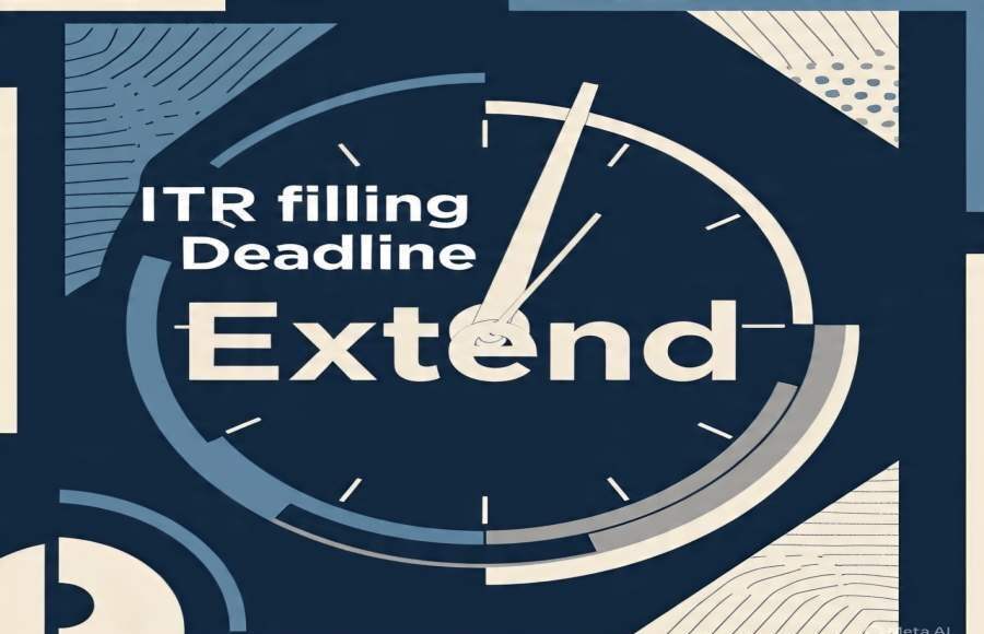 ITR filing Deadline Extend