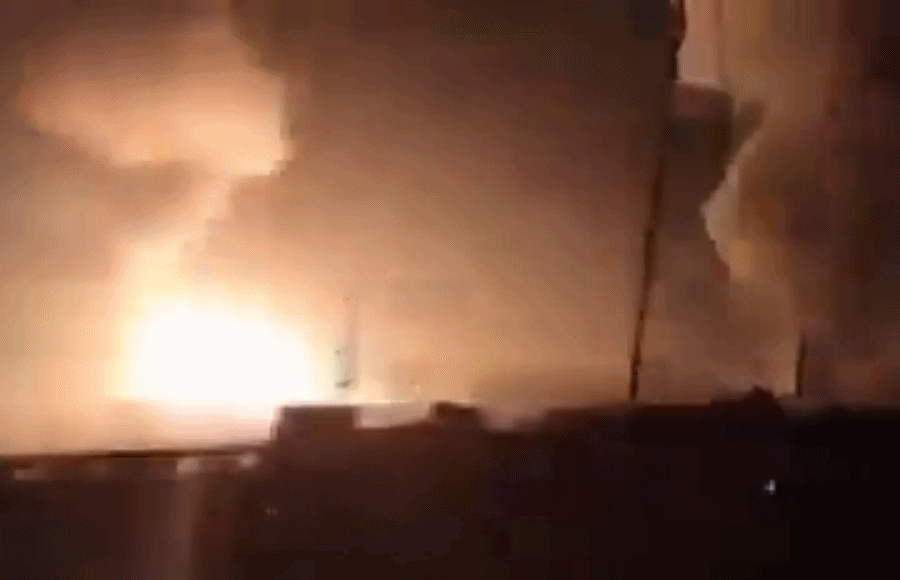 Indian Air Force strikes terror camps in PoJK under Operation Sindoor