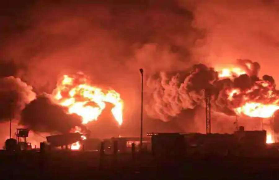 Israel airstrikes on Yemen ports