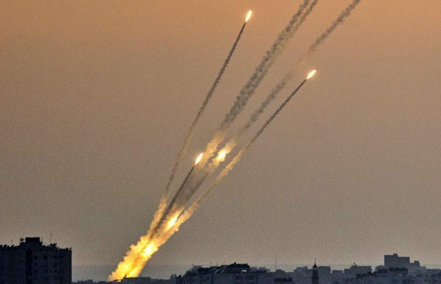Jammu rocket attack