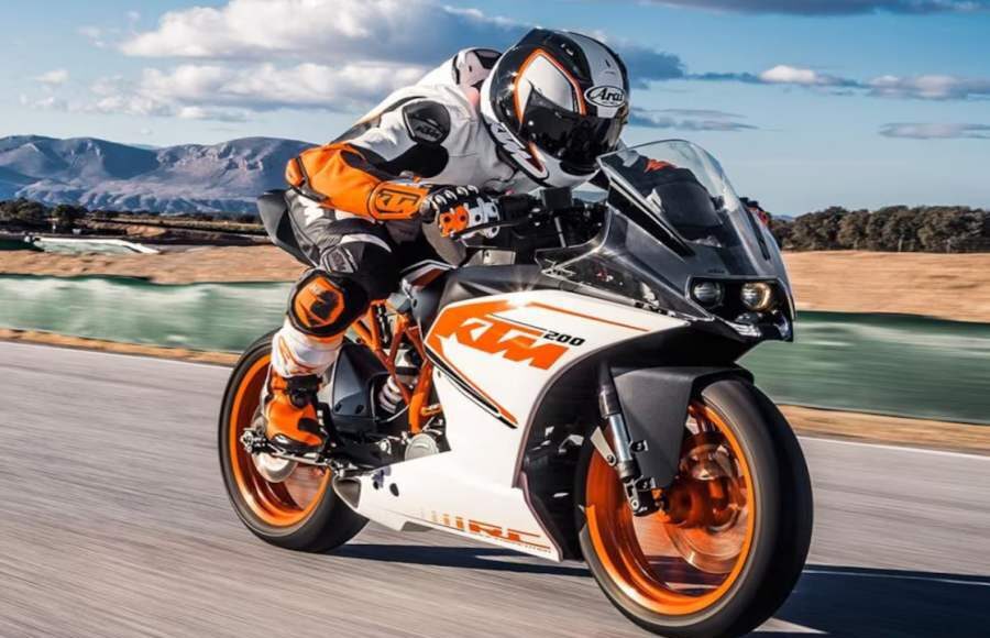 KTM RC 200