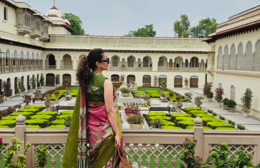 Kangana Ranaut in Jaipur: Dance & Bold Claims - Kangana Ranaut | NationalBreaking.com
