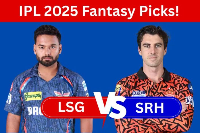LSG vs SRH Dream11 Prediction