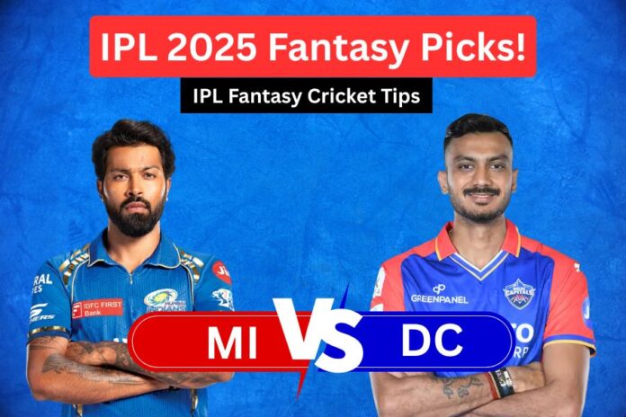 MI vs DC Dream11 Prediction