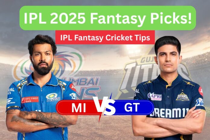 MI vs GT Dream11 Prediction