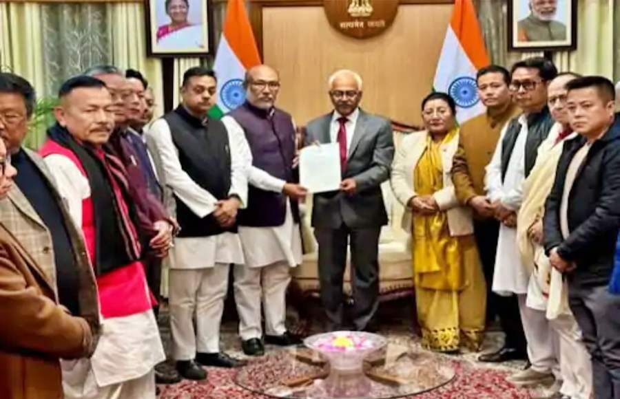 Manipur New Government Formation