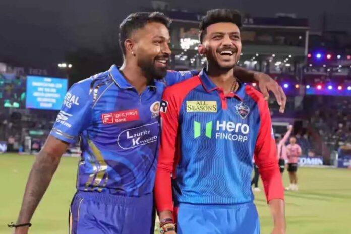 Mumbai Indians vs Delhi Capitals