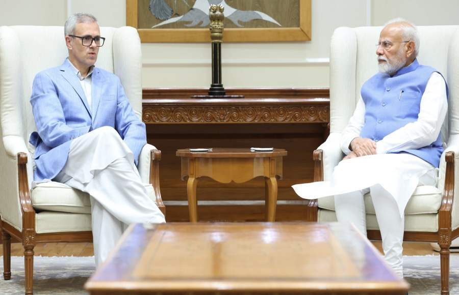 Omar Abdullah meets PM Modi