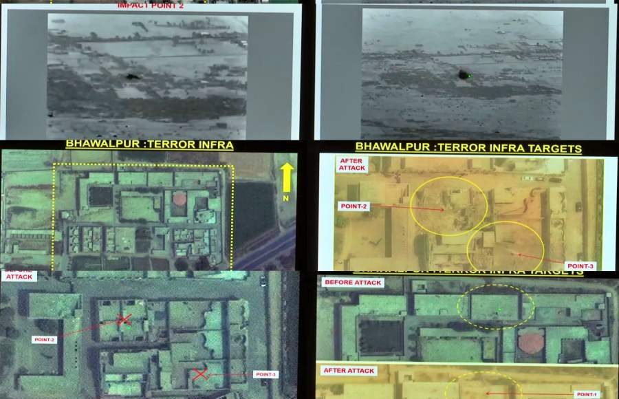 Operation Sindoor Indian Army Airstrike