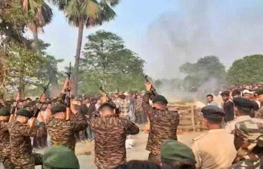 PAK Attack Martyr Rambabu Prasad