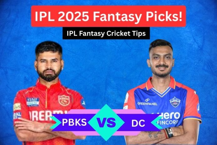 PBKS vs DC Dream11 Prediction