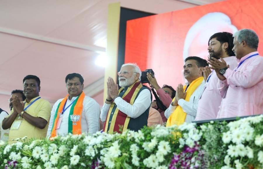 PM Modi speech in West Bengal