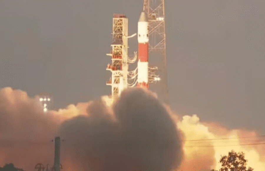 PSLV‑C61 Glitch Halts EOS‑09 Launch – ISRO Setback | NationalBreaking.com