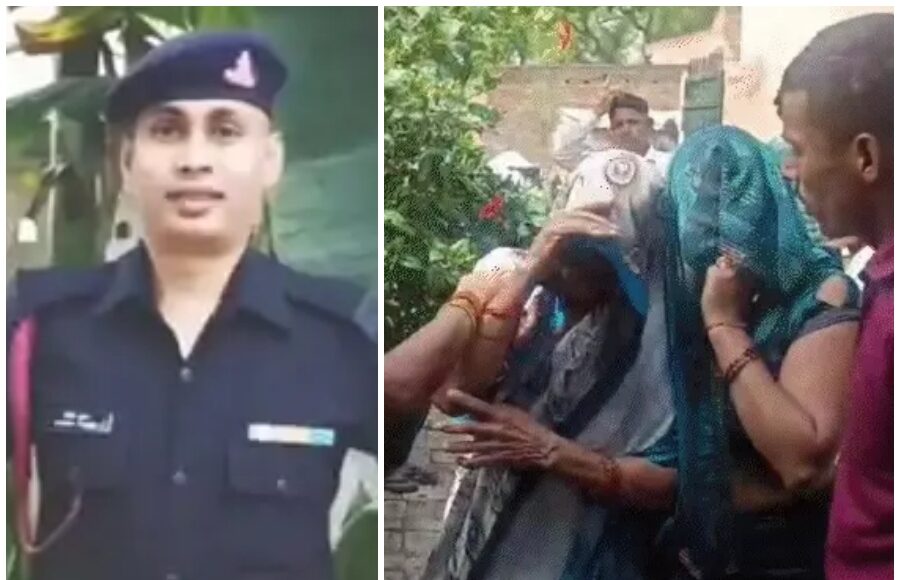 Lance Naik Dinesh funeral in Palwal after Poonch martyrdom
