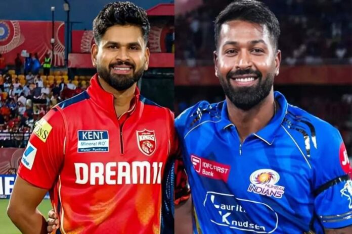 Punjab Kings vs Mumbai Indians
