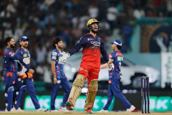 RCB vs LSG IPL 2025