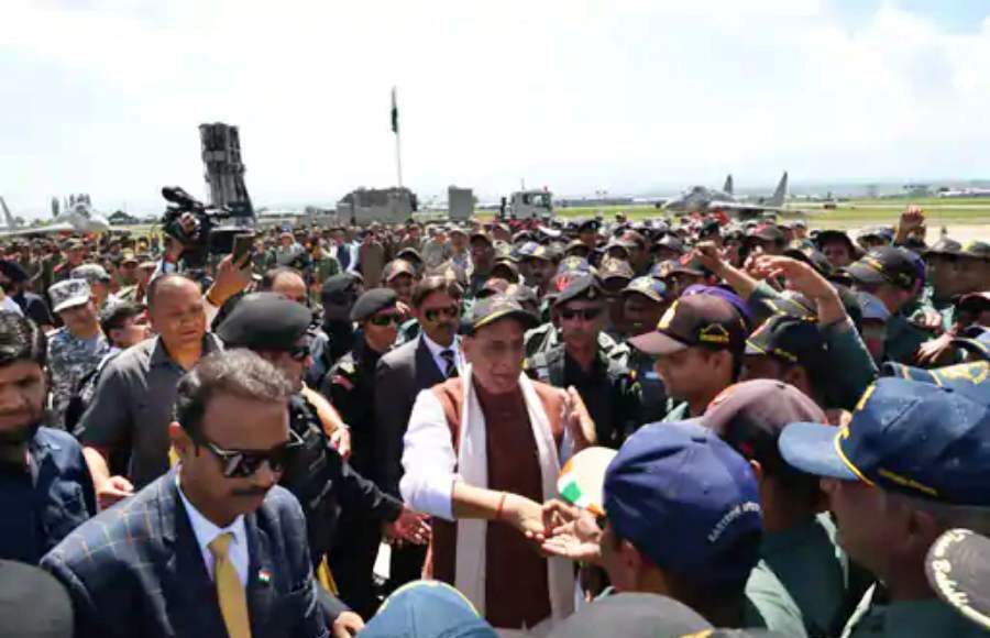 Rajnath Singh on Operation Sindoor