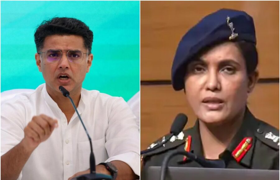 Sachin Pilot addresses BJP controversy over Colonel Sophia remark