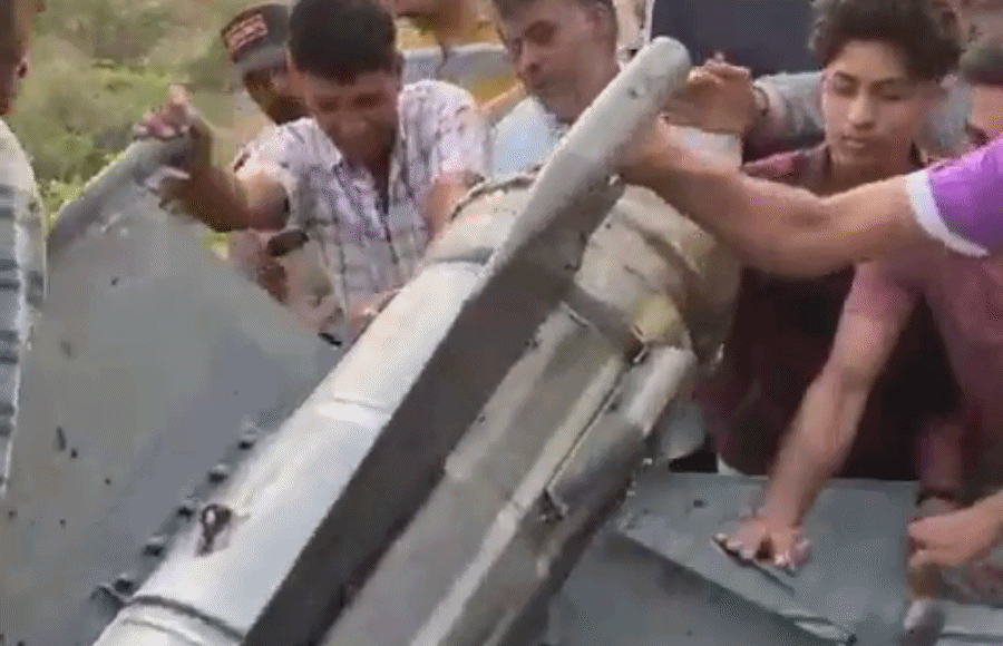Indian Army foils missile attack on Sirsa Airbase
