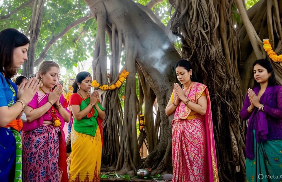 Devotees performing Pitru Tarpan on Somvati Amavasya 2025