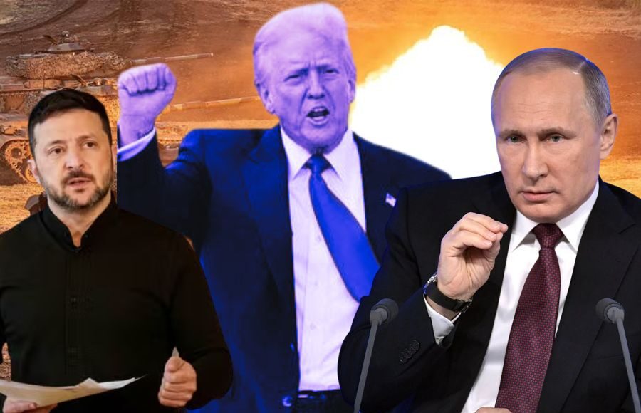 Trump-Putin Talks Raise Ceasefire Hope - Russia Ukraine War | NationalBreaking.com