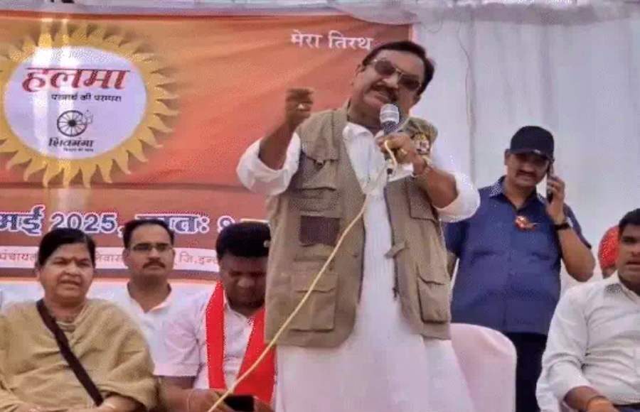 Vijay Shah Controversial Statement