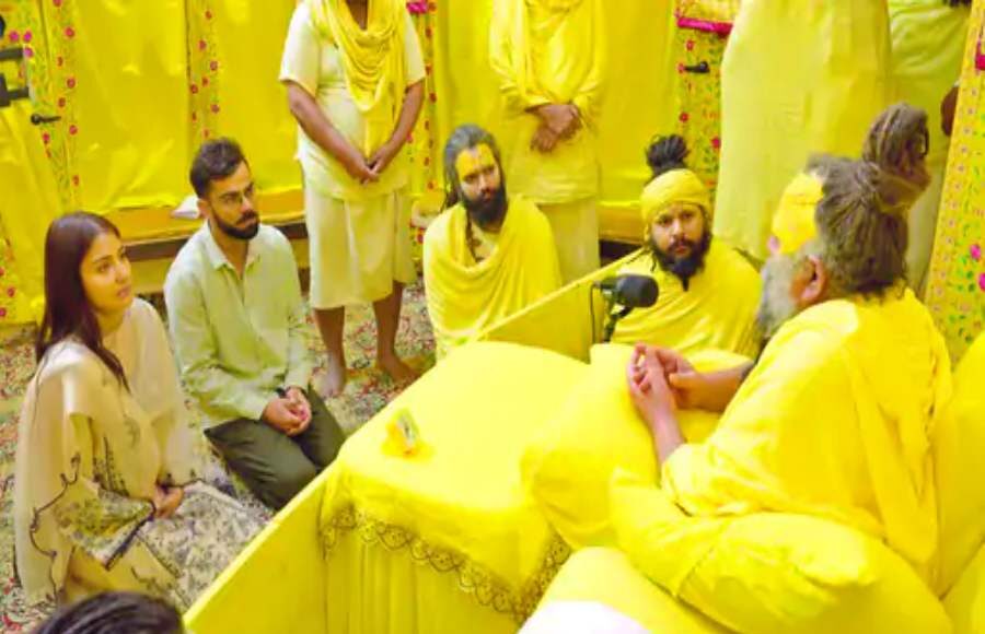Virat Anushka Premanand Maharaj