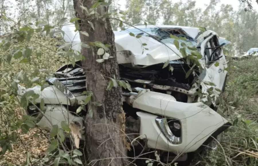 Yogeshwar Dutt Wife Accident