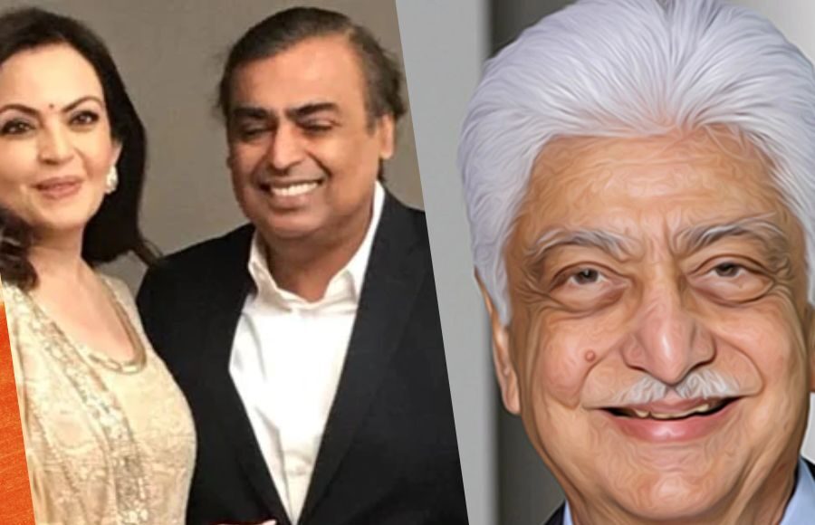 TIME Magazine 2025 Most Influential Philanthropists with Mukesh Ambani and Azim Premji