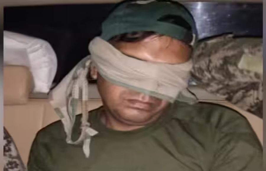 BSF jawan Purnam Kumar Sahu returns from Pakistan at Attari-Wagah border