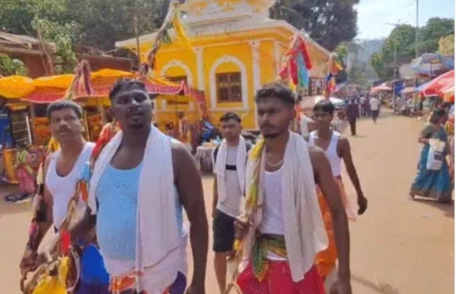 Stampede during Shri Lairai Jatra in Goa's Shirgaon village