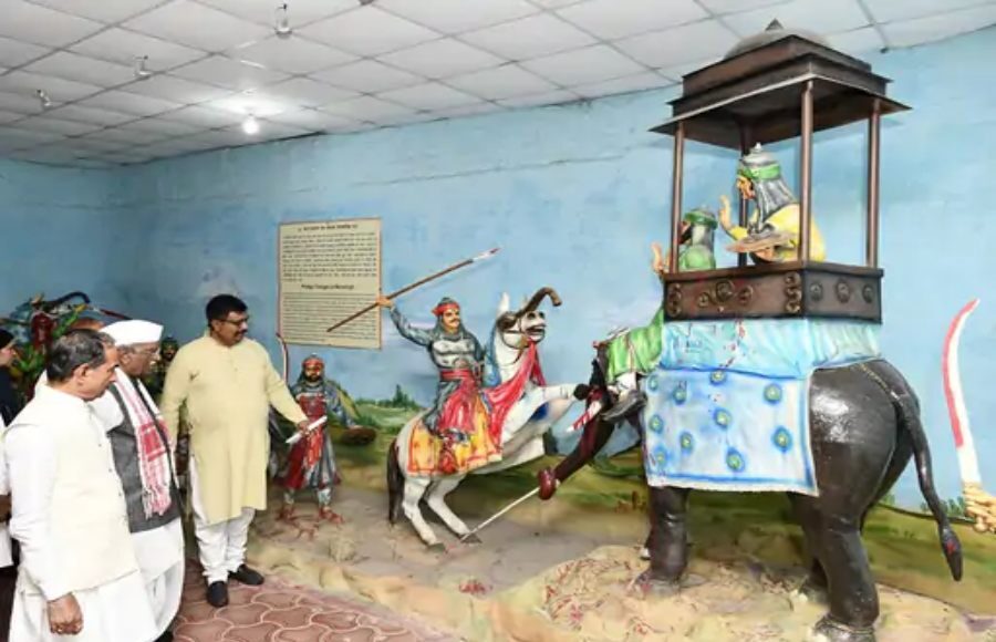 Governor Bagde addresses Akbarnama controversy during Maharana Pratap Jayanti event