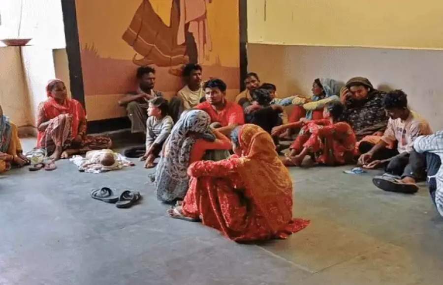 illegal Bangladeshi workers