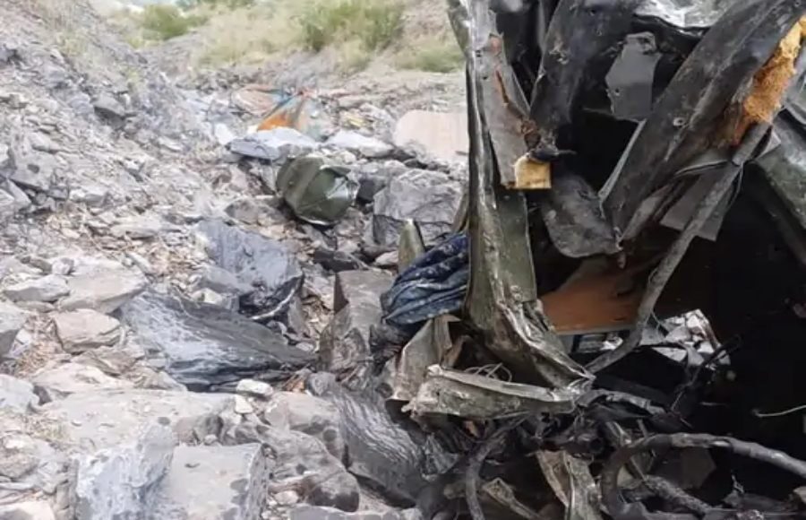 Army vehicle accident in Ramban Jammu Kashmir