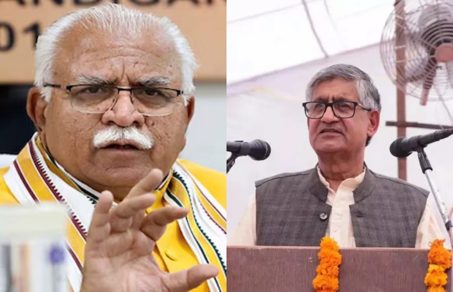 Khattar responds to Jangra's controversial Veerangana comment