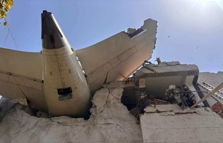 Ahmedabad London Plane Crash