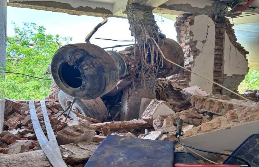 Ahmedabad Plane Crash on Doctor Hostel