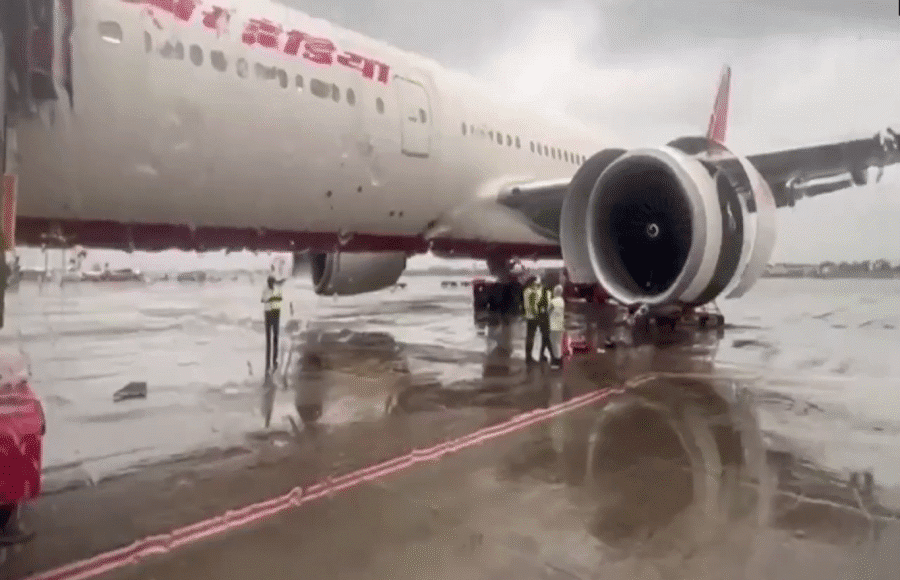 Air India flight grounded in Kolkata due to engine issue