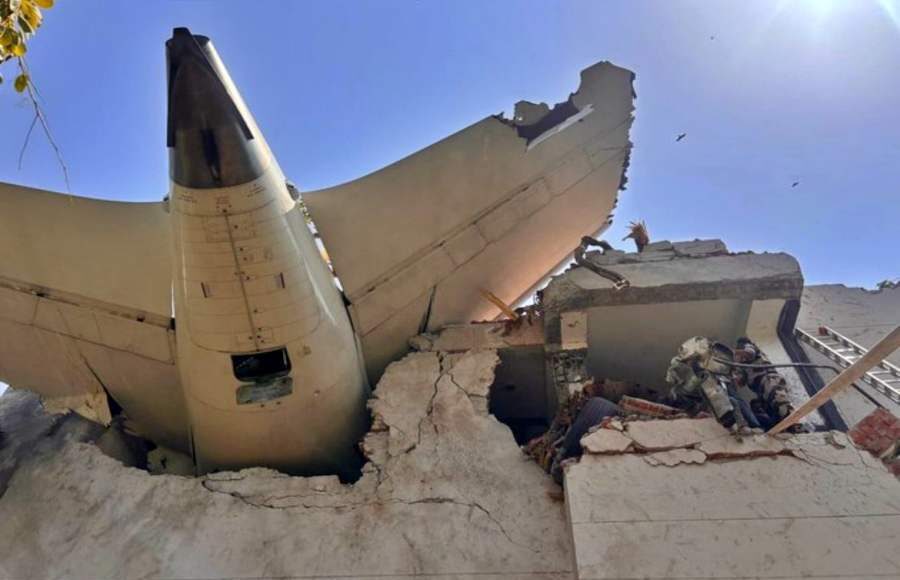 Air India Plane Crash