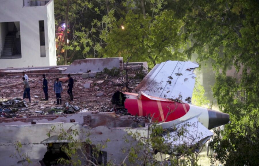 Ahmedabad Plane Crash: Black Box Found - Plane Crash | NationalBreaking.com