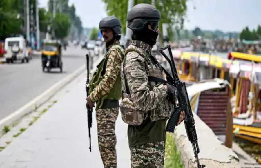BSF Combat Uniform