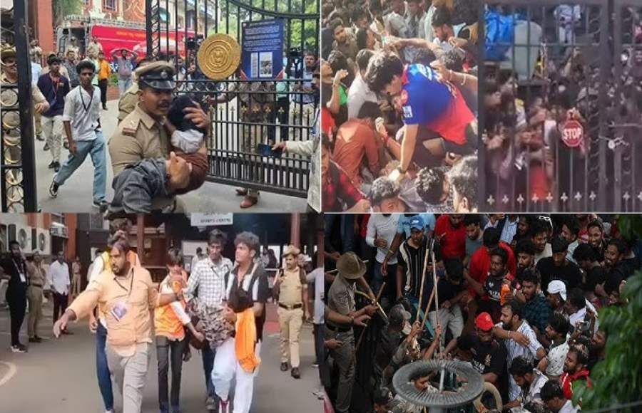 Bengaluru stampede CID investigation